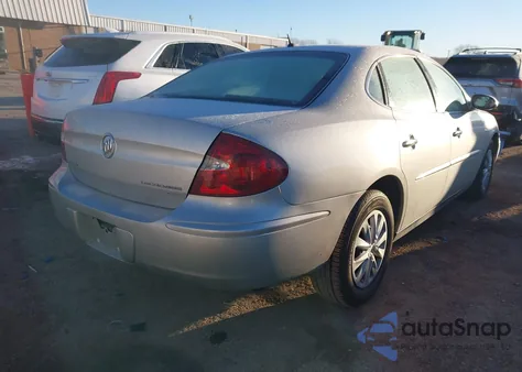 2006 Buick Lacrosse Cx из США, поврежденный, VIN 2G4WC582361212484